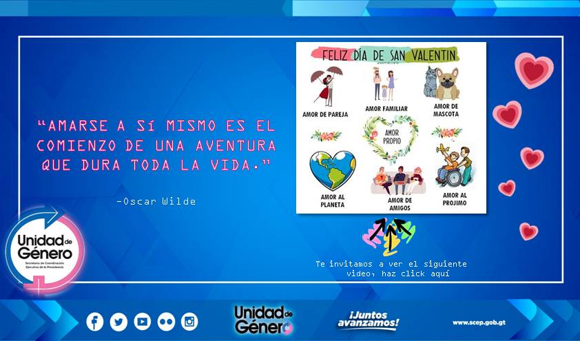 Feliz Día de San Valentin