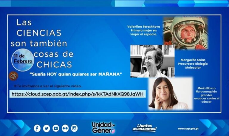 Día Internacional de la Mujer y la Niña en la Ciencia