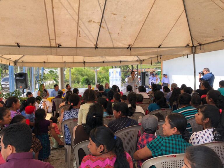 Inauguración de Proyectos, Inversión 2018