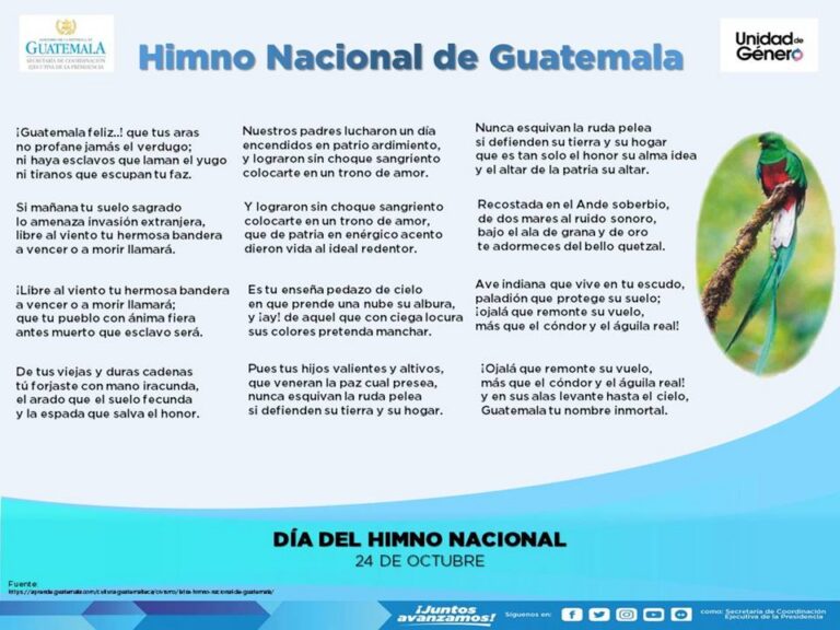Día del Himno Nacional de Guatemala