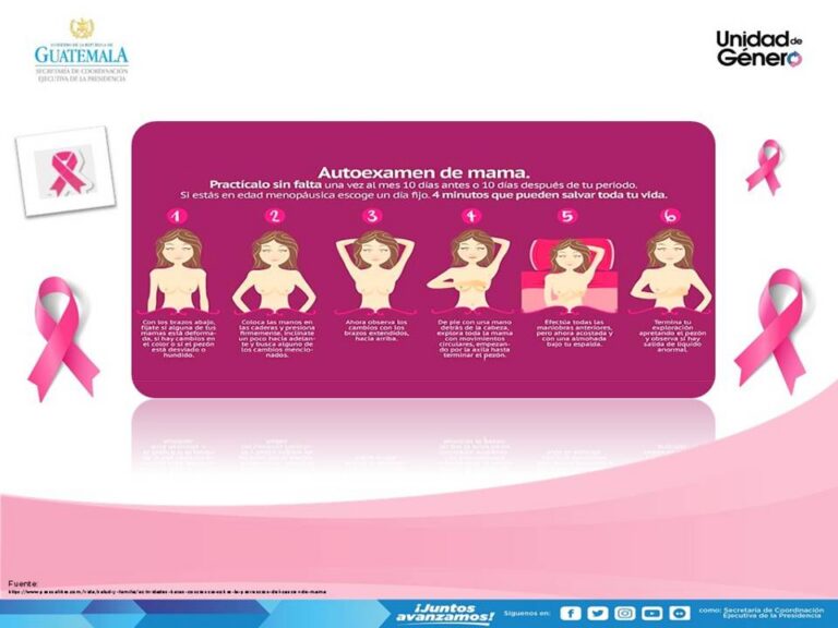 Semana de Lucha Contra El Cáncer de Mama