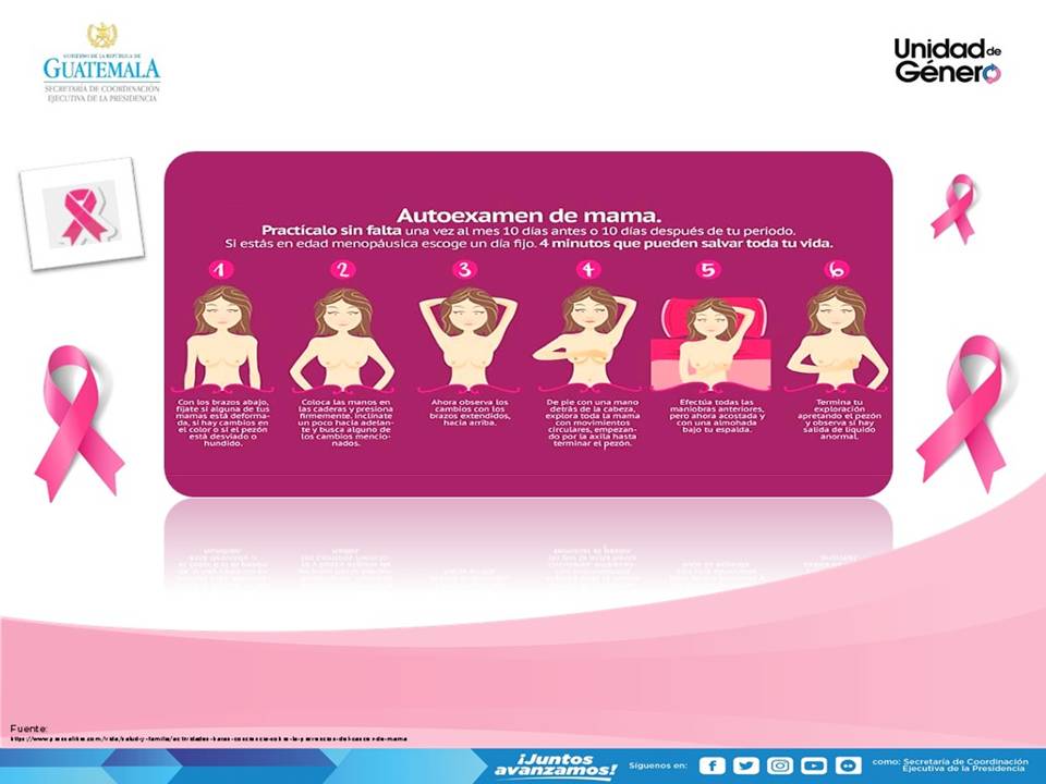 Semana de Lucha Contra El Cáncer de Mama