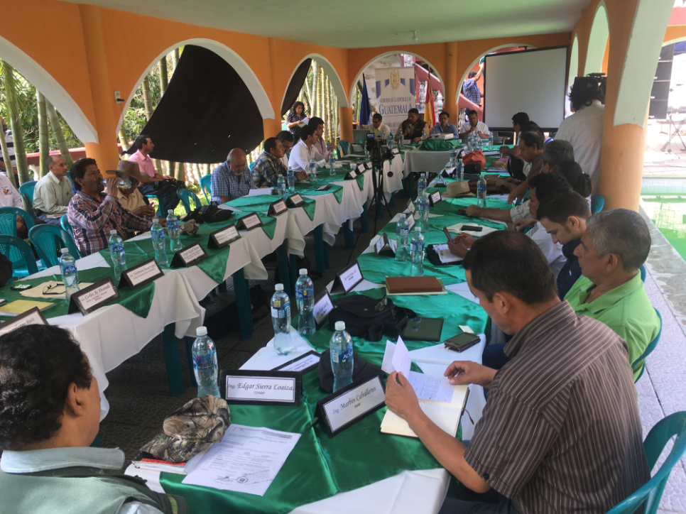 Reunión Ordinaria Consejo Departamental de Desarrollo Baja Verapaz